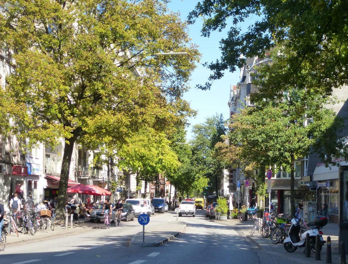 Appartamento Gute Zeit Amburgo Esterno foto